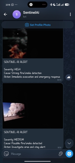 SentinelAI – screenshot 10