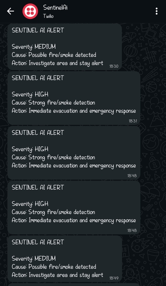 SentinelAI – screenshot 14