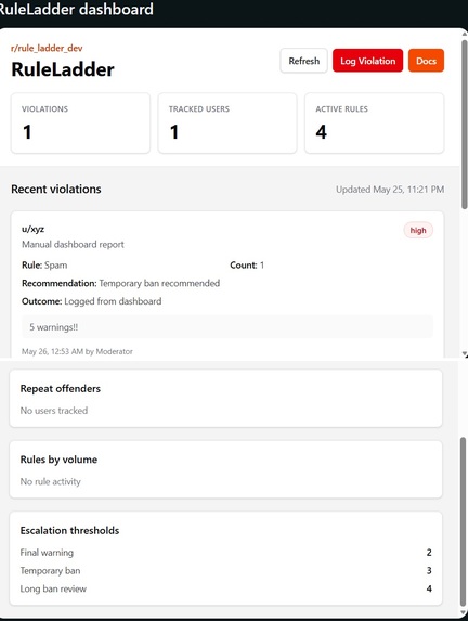 RuleLadder – screenshot 4