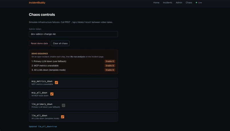 IncidentBuddy – screenshot 3