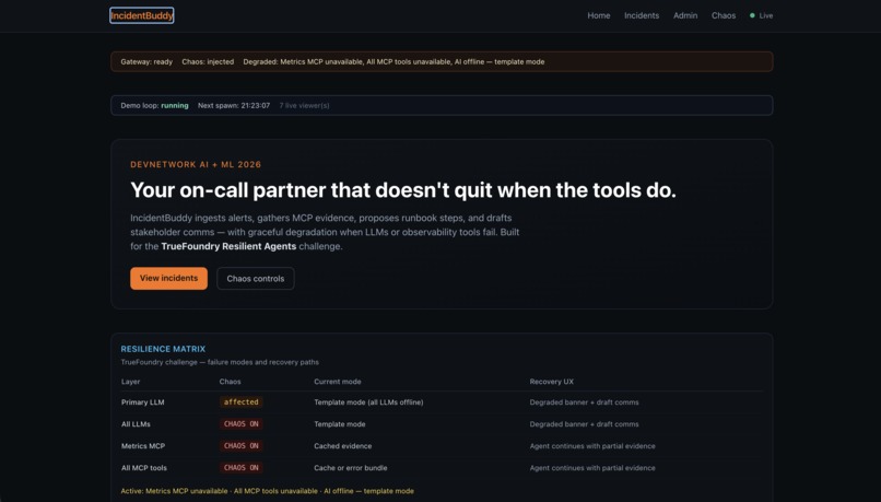 IncidentBuddy – screenshot 4
