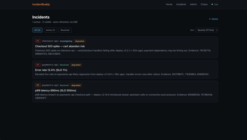 IncidentBuddy – screenshot 5