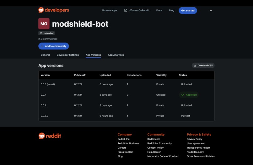 ModShield – screenshot 1