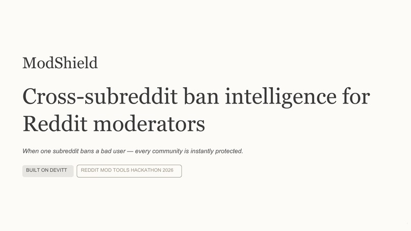 ModShield – screenshot 4