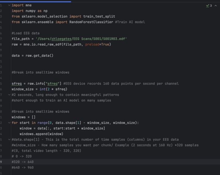 EEG Signal Classification AI Model – screenshot 1