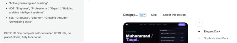 iTaqiZ Portfolio — AI & Data Science – screenshot 2