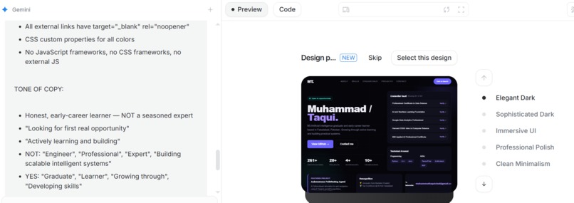 iTaqiZ Portfolio — AI & Data Science – screenshot 3