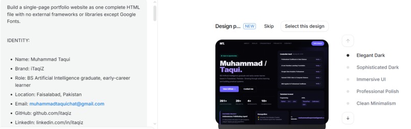 iTaqiZ Portfolio — AI & Data Science – screenshot 4