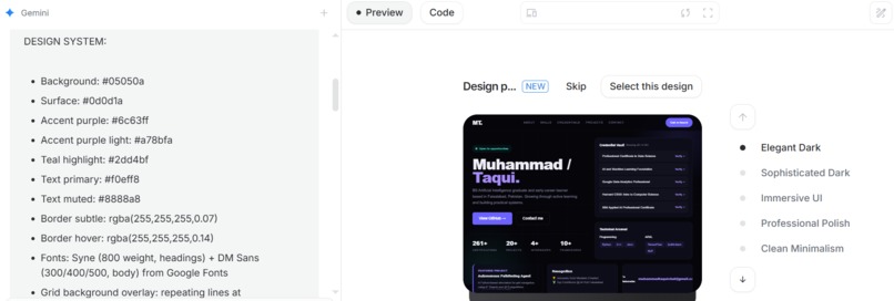 iTaqiZ Portfolio — AI & Data Science – screenshot 5