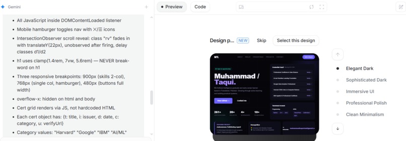 iTaqiZ Portfolio — AI & Data Science – screenshot 6
