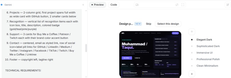 iTaqiZ Portfolio — AI & Data Science – screenshot 7