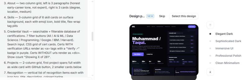 iTaqiZ Portfolio — AI & Data Science – screenshot 8
