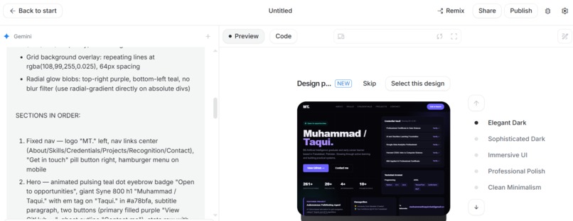 iTaqiZ Portfolio — AI & Data Science – screenshot 9