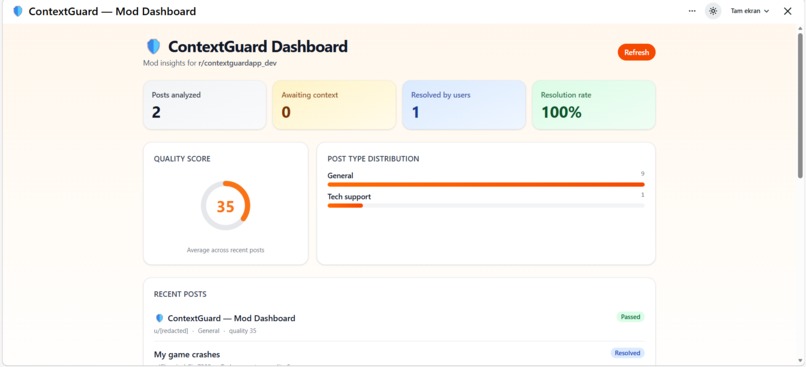 Context Guard – screenshot 2