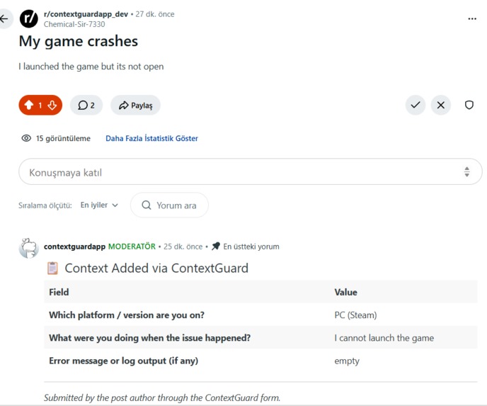 Context Guard – screenshot 3