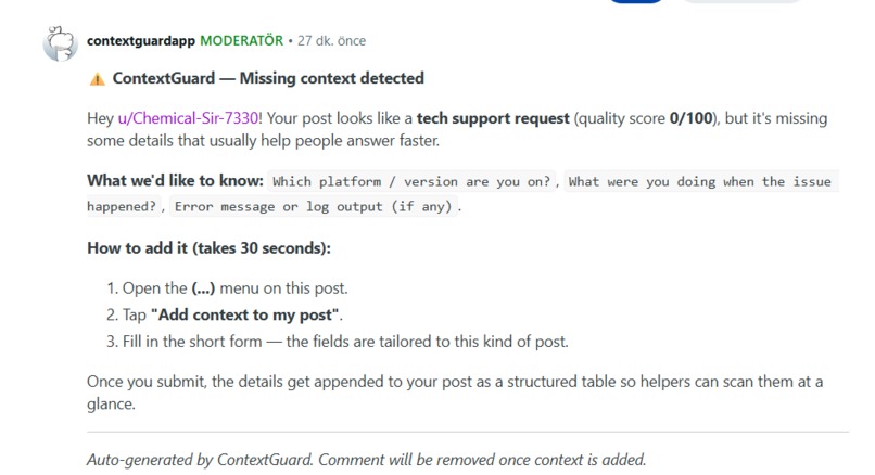 Context Guard – screenshot 4