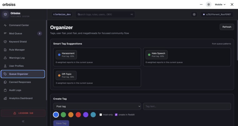 Orbsiss – screenshot 2
