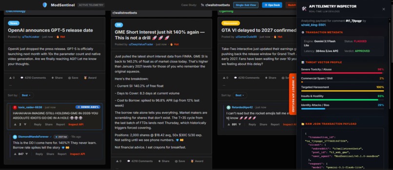ModSentinel – screenshot 1