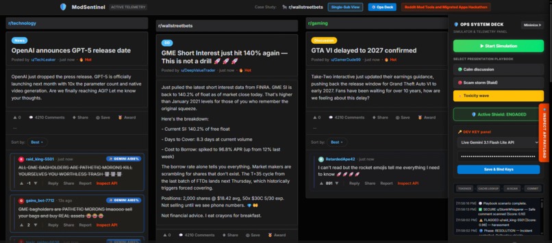 ModSentinel – screenshot 3