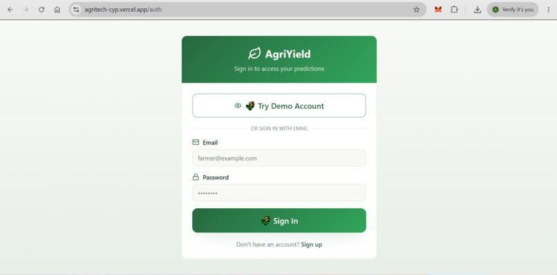AGRIYIELD – screenshot 7