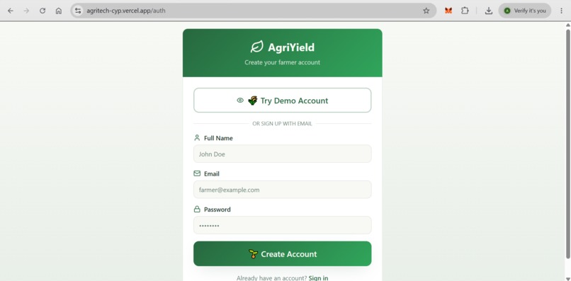 AGRIYIELD – screenshot 8