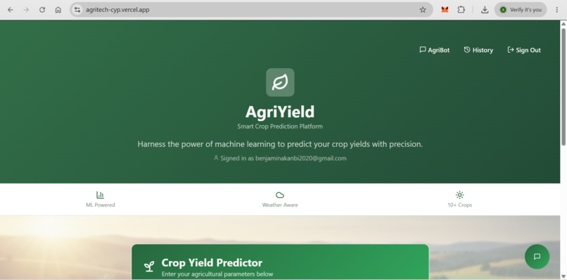 AGRIYIELD – screenshot 9
