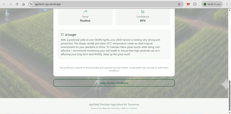 AGRIYIELD – screenshot 5
