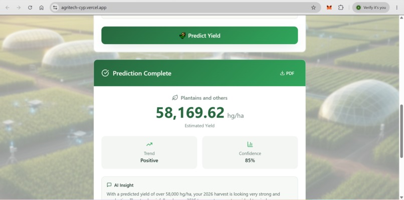 AGRIYIELD – screenshot 4