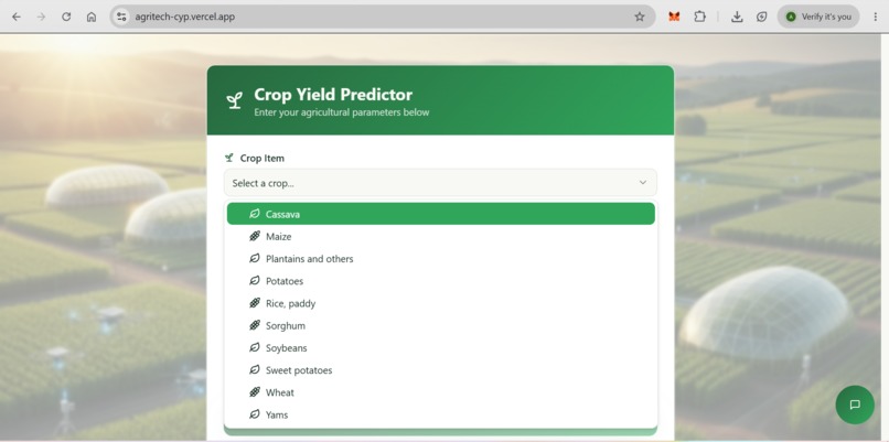 AGRIYIELD – screenshot 3