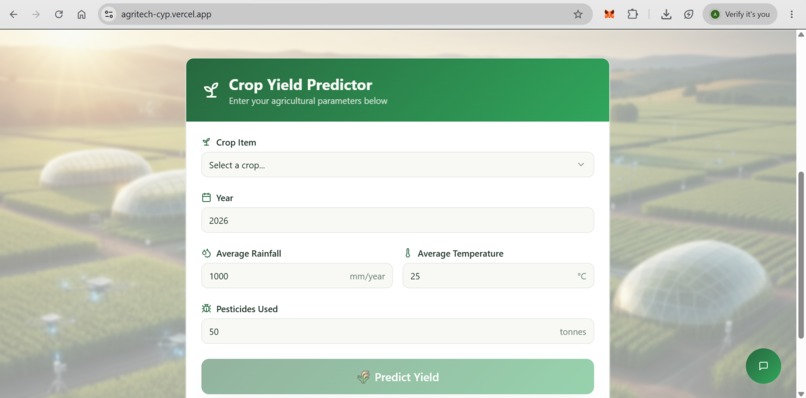 AGRIYIELD – screenshot 2