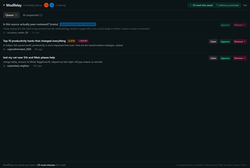 ModRelay – screenshot 4