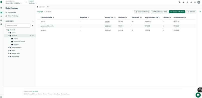 DevBrain – screenshot 4