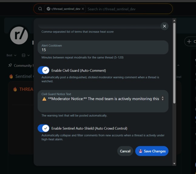 Thread Sentinel – screenshot 6