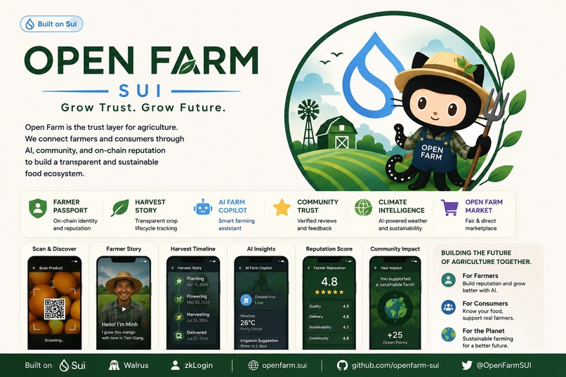 open farm sui  – screenshot 1