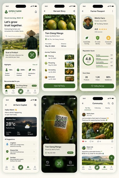 open farm sui  – screenshot 2