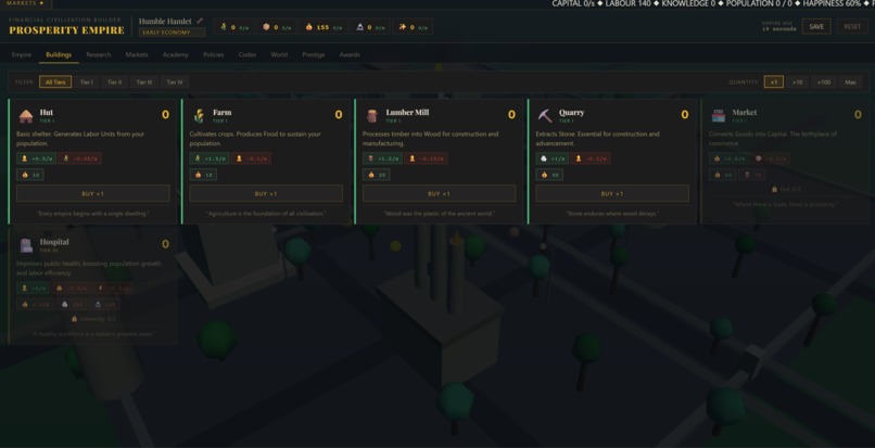 Prosperity Empire – screenshot 4