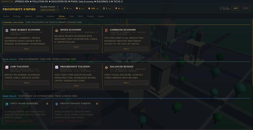 Prosperity Empire – screenshot 5