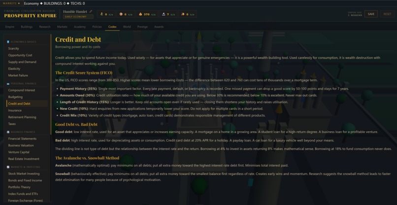 Prosperity Empire – screenshot 8
