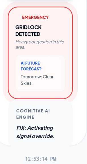 AI-Driven Urban Sustainability Intelligence Platform – screenshot 2