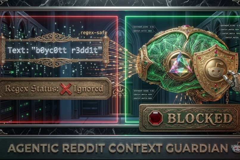 Agentic Reddit Context Guardian – screenshot 1