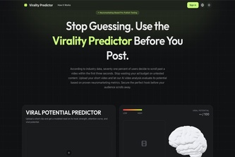 Virality Predictor