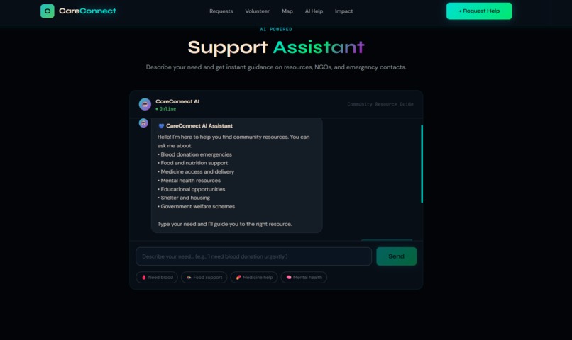 Care Connect – screenshot 5