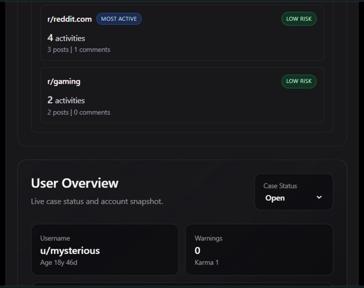 RuleWatch – screenshot 3