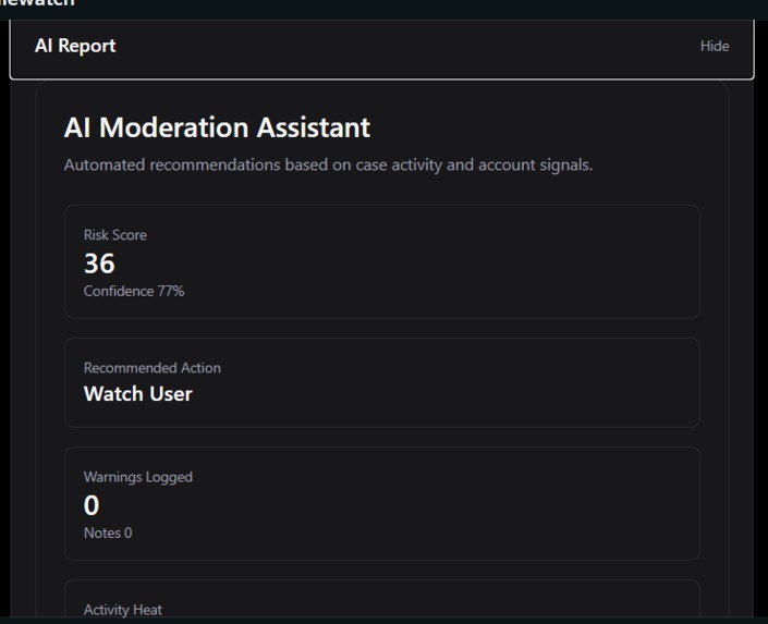 RuleWatch – screenshot 4