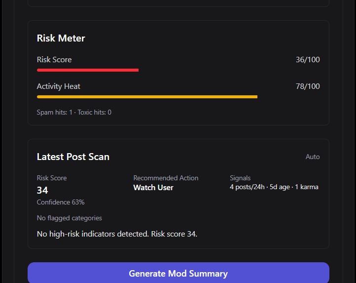 RuleWatch – screenshot 5