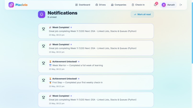 Placivio – screenshot 3