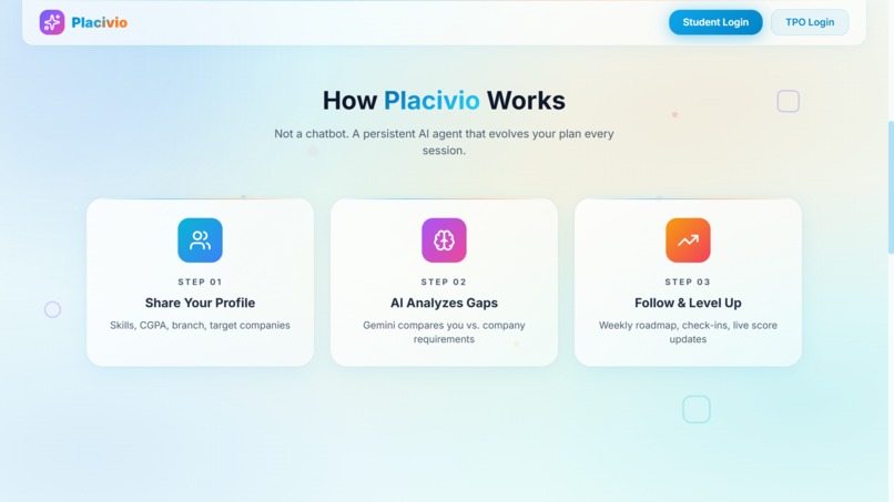 Placivio – screenshot 2
