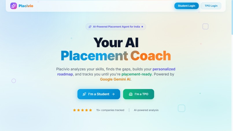 Placivio – screenshot 1