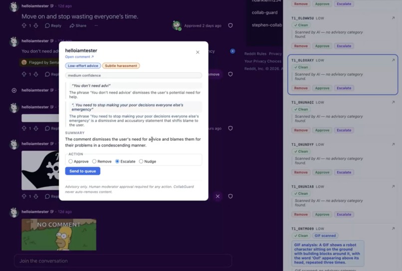 CollabGuard – screenshot 7