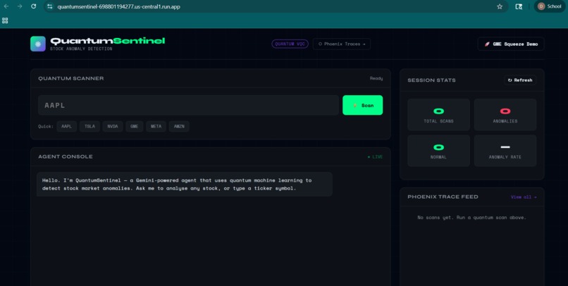 QuantumSentinel – screenshot 1